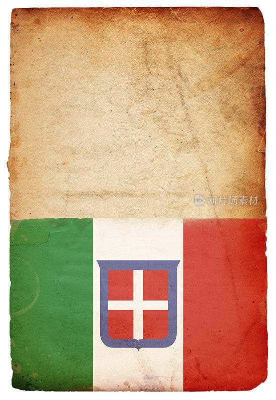 二战意大利国旗XXXL