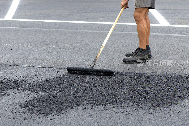 道路沥青修复