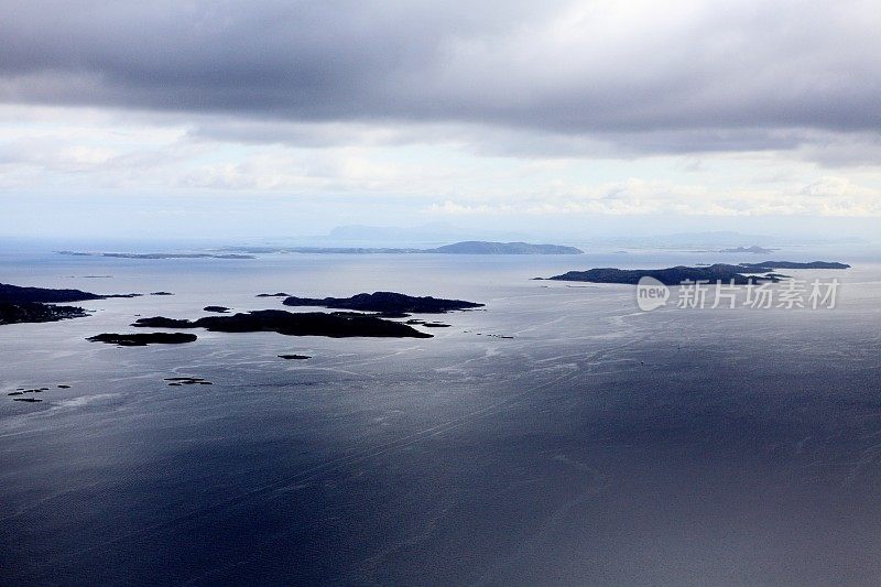 挪威的海景