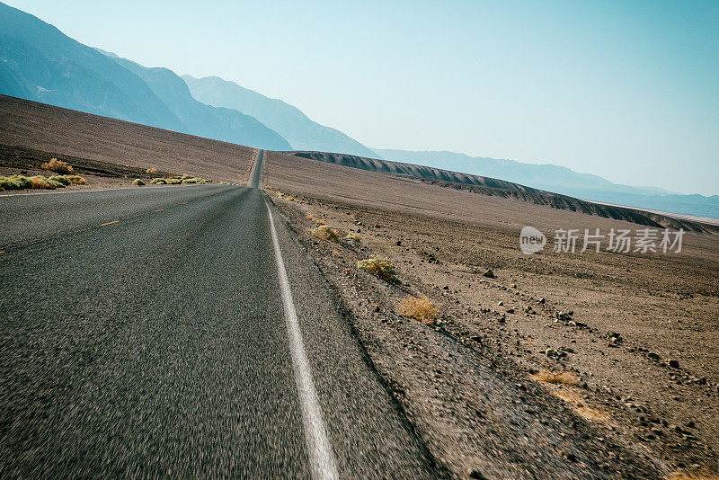 美国加州死亡谷之路