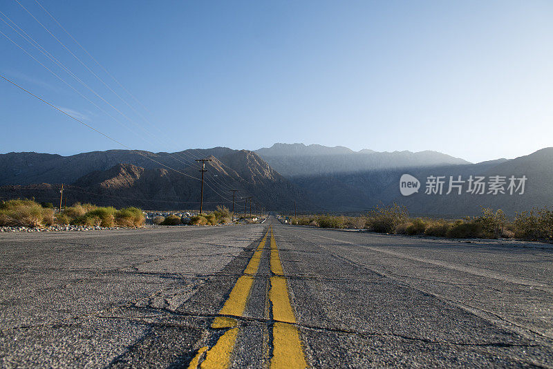 沙漠公路