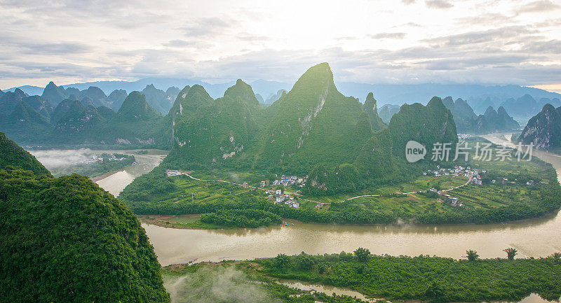 中国桂林山水