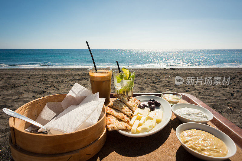 地中海的午餐