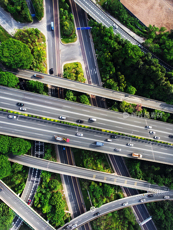 空中高速公路连接