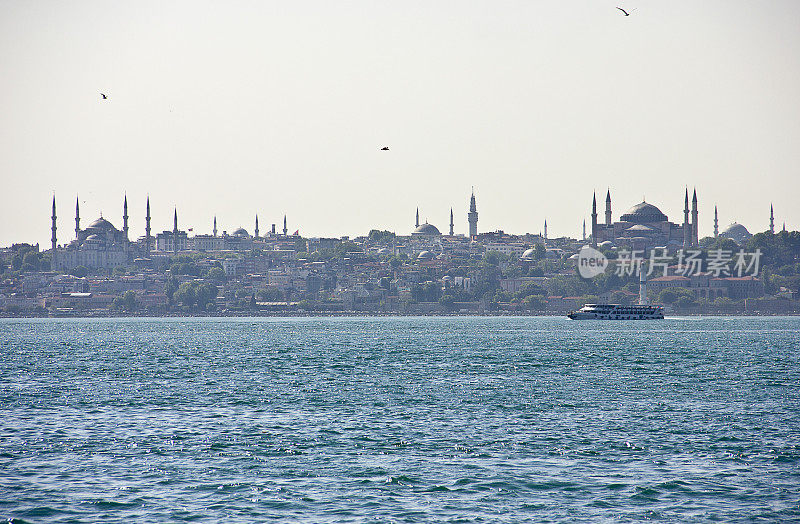 伊斯坦布尔海峡的