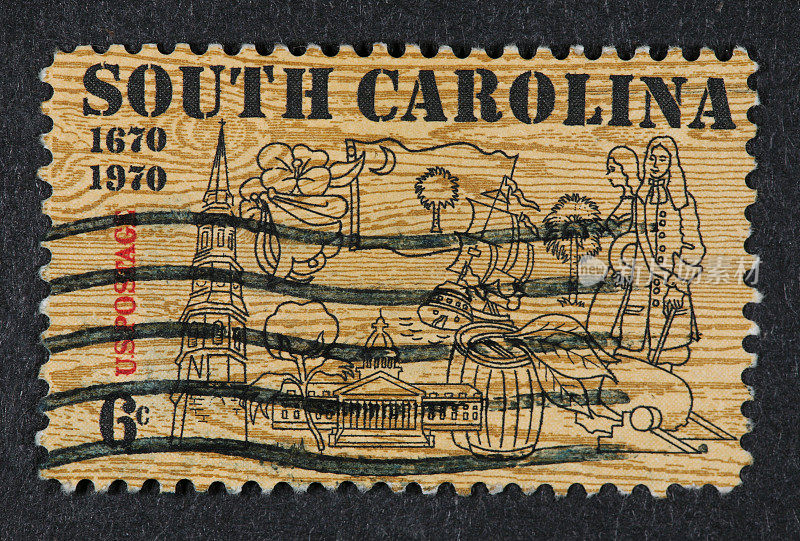 1970年美国邮票