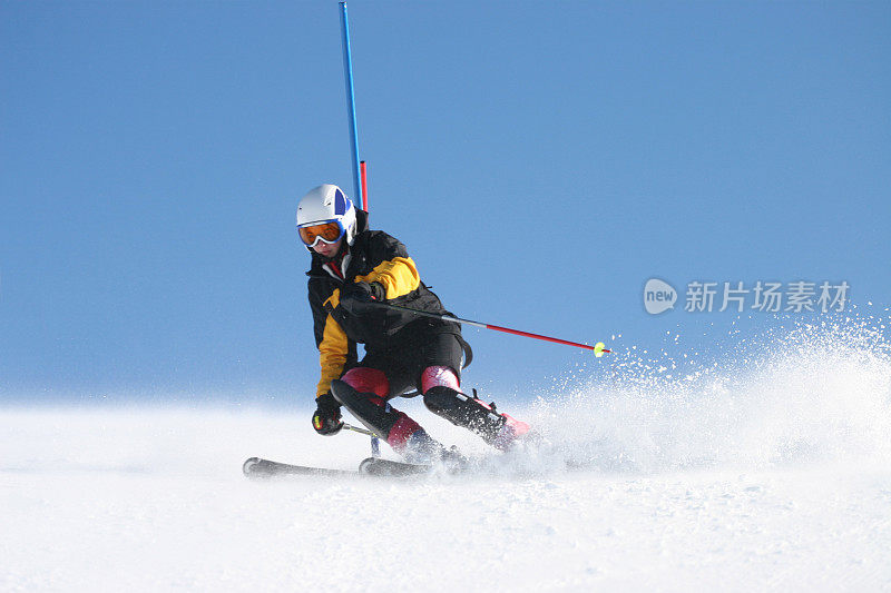 高山滑雪