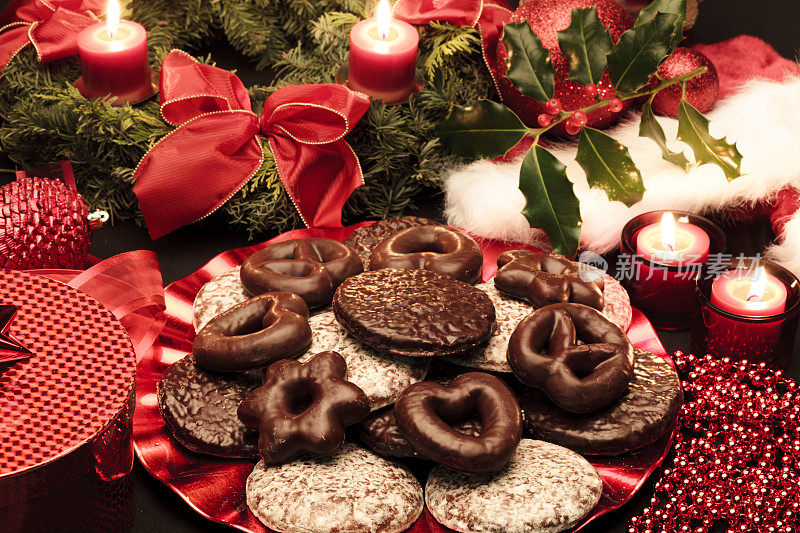 圣诞节lebkuchen