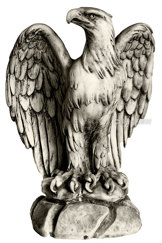 鹰的雕像