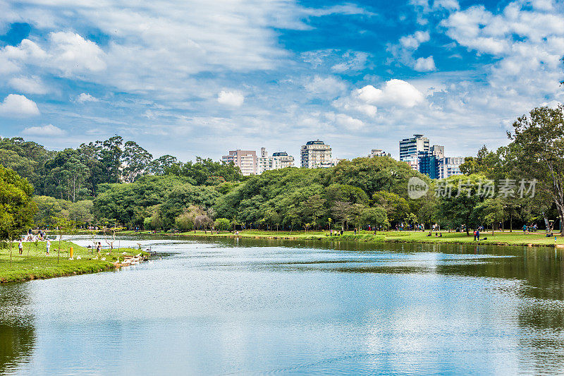 Ibirapuera公园、巴西