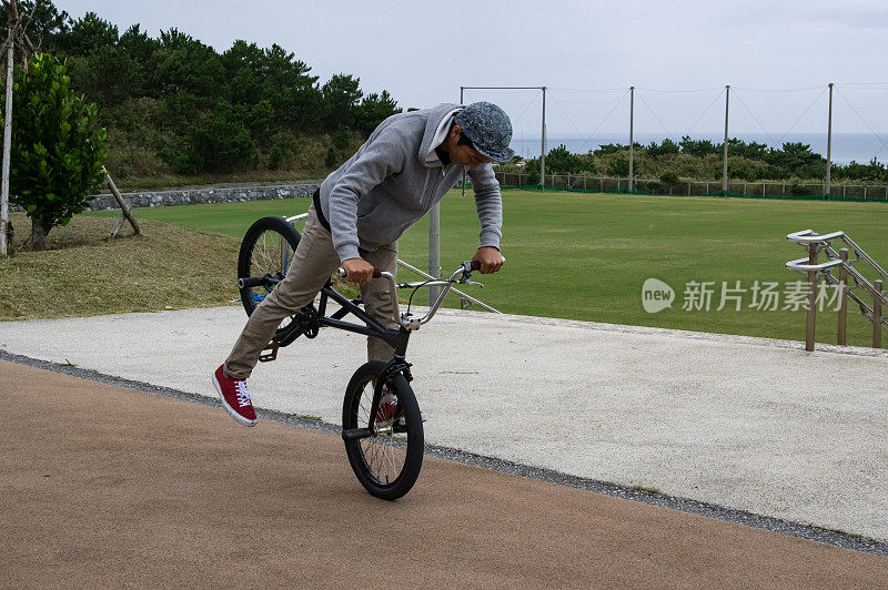 BMX自行车