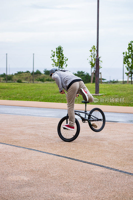 BMX自行车