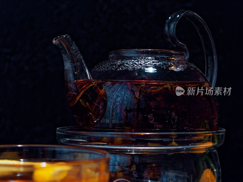 茶壶中的红茶