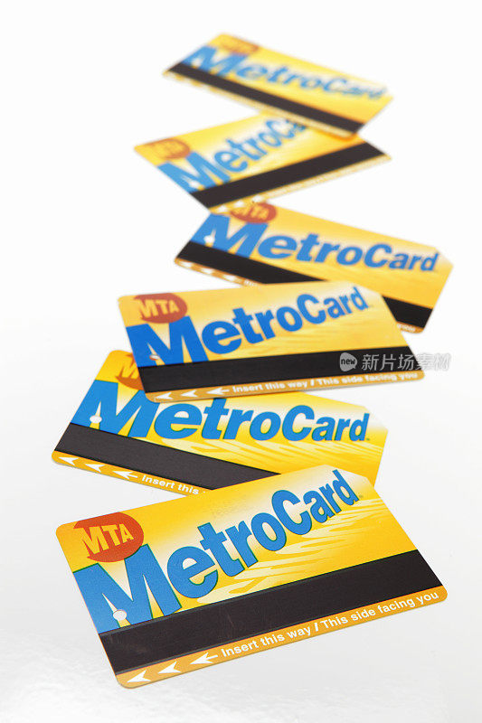 纽约MTA的地铁和公交票价卡