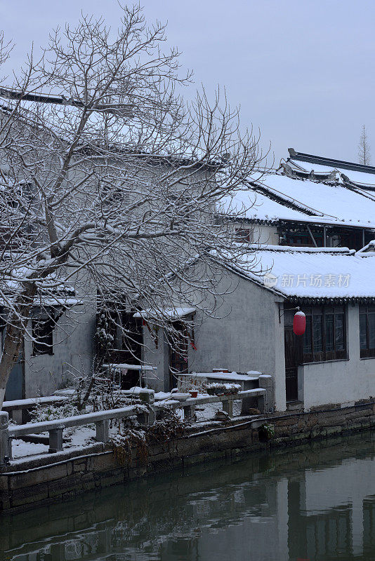 长江以南正在下雪