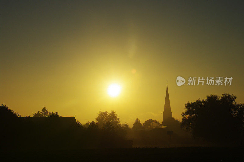 黎明的场景