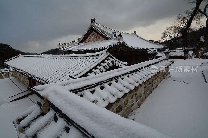 VD700南山雪上日