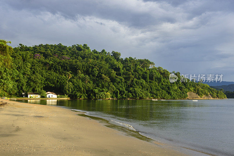 Pontal海滩,Paraty-Brazil