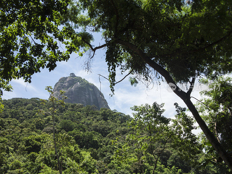 糖面包山