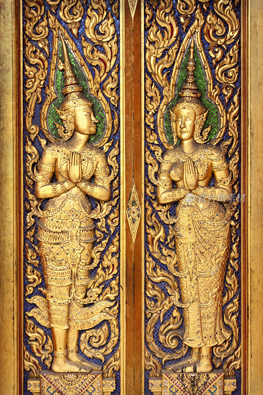 装饰门、泰国