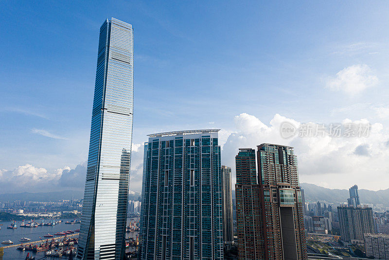 香港西九龙国际商业中心