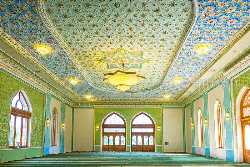 乌兹别克斯坦塔什干的哈兹拉特阿訇清真寺