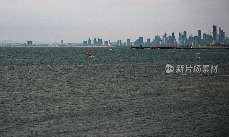 墨尔本海景