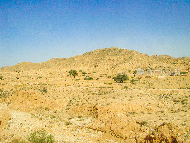 Matmata沙漠,突尼斯