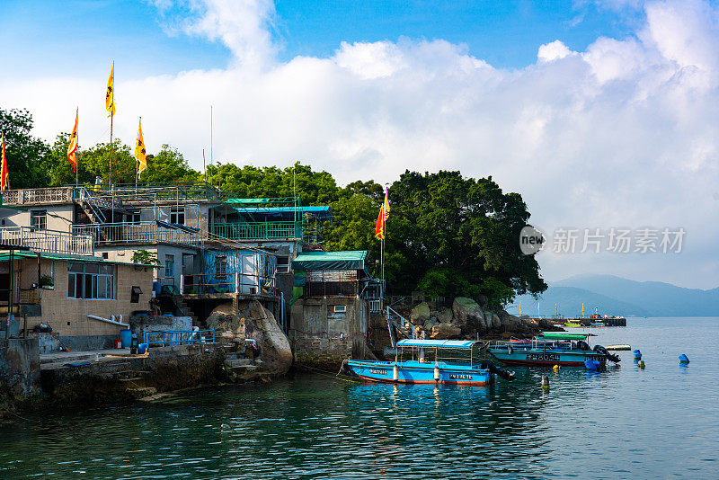 位于西贡的塔门或草岛海景