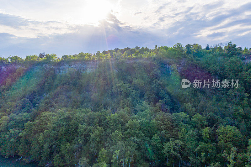 尼亚加拉河和尼亚加拉河游憩步道，安大略省，加拿大