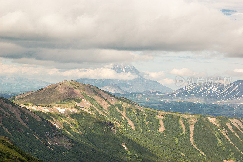 山景观堪察加半岛