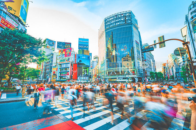 日本东京新宿歌舞伎町