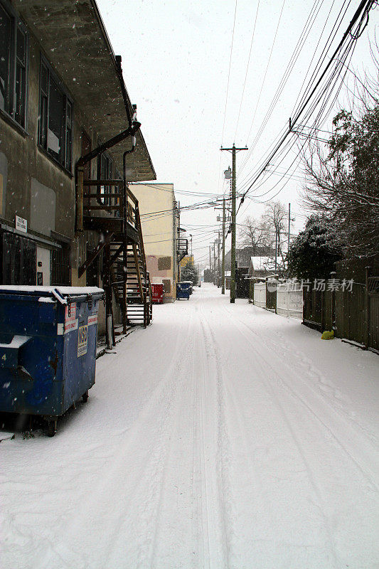 白色城市