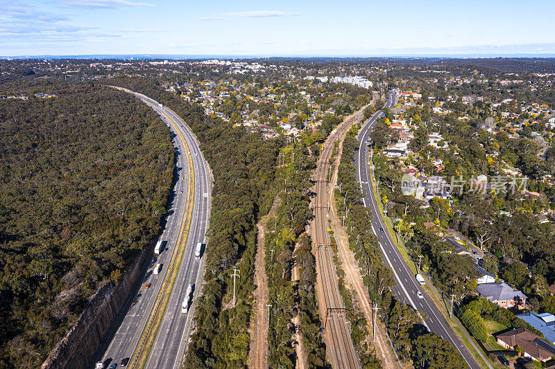 M1太平洋高速公路，悉尼高速公路