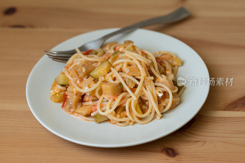 杂烩面食素菜