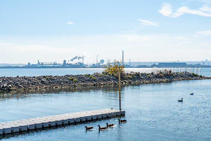 加拿大安大略省汉密尔顿钢厂