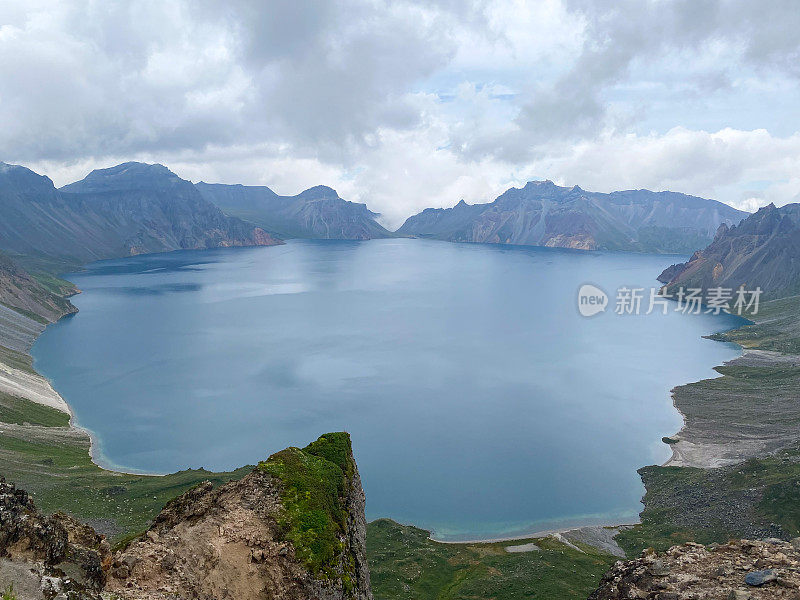 中国长白山天池美景