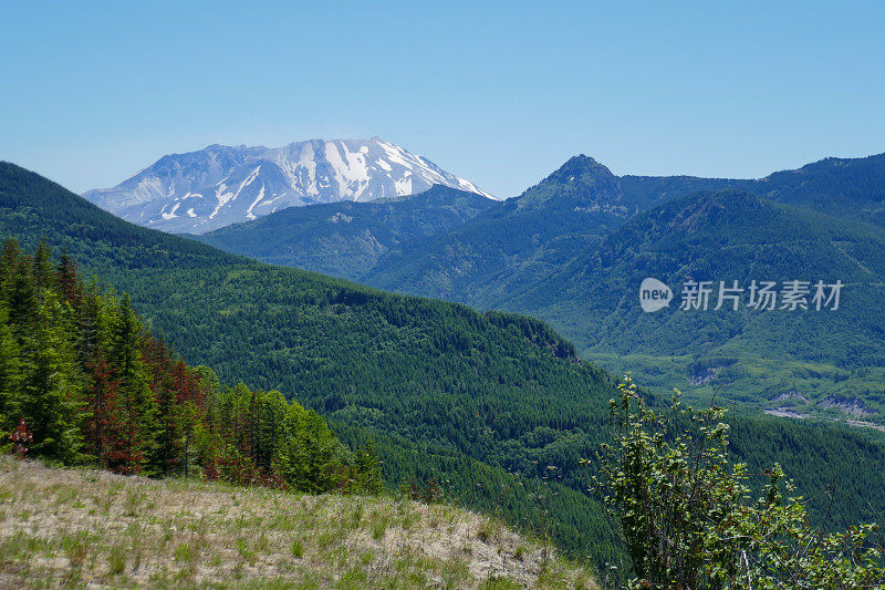 圣海伦斯火山国家纪念碑，美国华盛顿