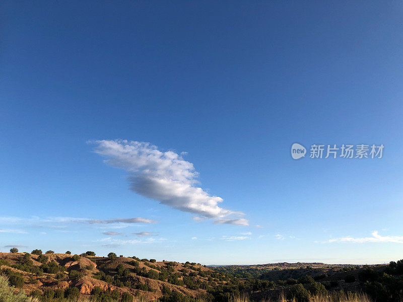 北墨西哥:观赏圣伊尔德方索普韦布洛土地