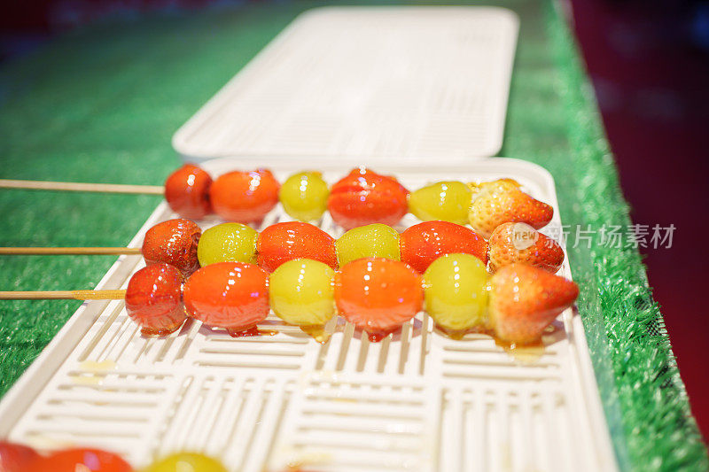 食物，水果蜜饯山楂