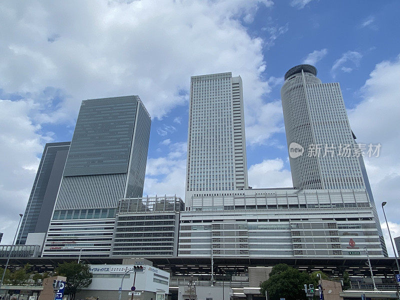 日本-名古屋-名古屋主要火车站