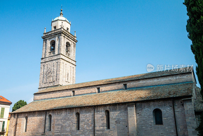 意大利科莫湖贝拉吉奥的圣贾科莫教堂