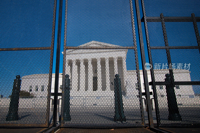最高法院-安全围栏