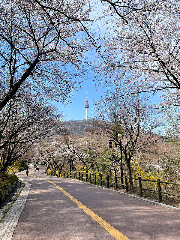 首尔南山环线