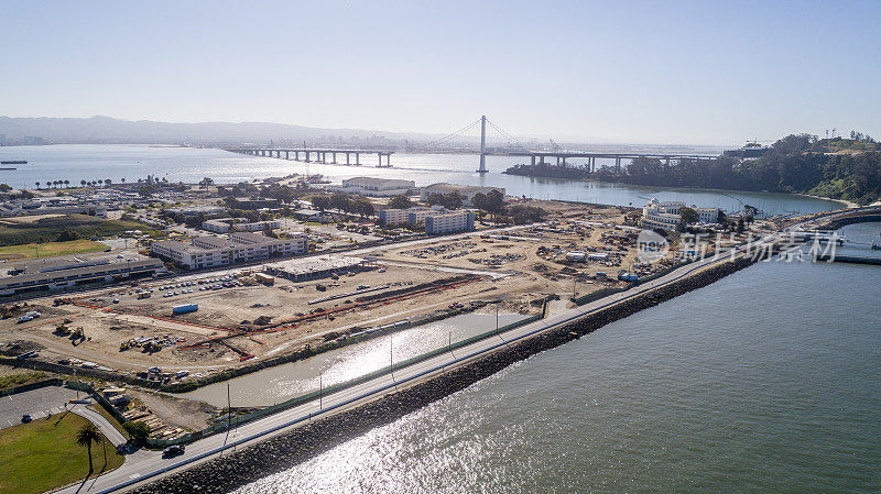 金银岛旧金山湾区的建设