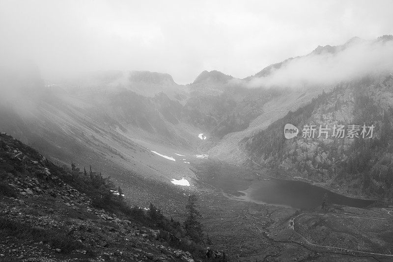 贝克山休闲区希瑟草地的风景