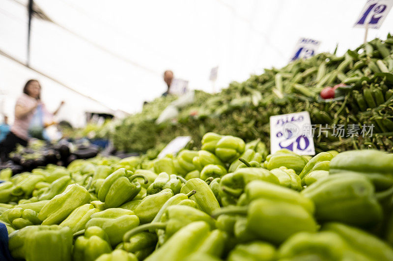 青椒在公开市场出售