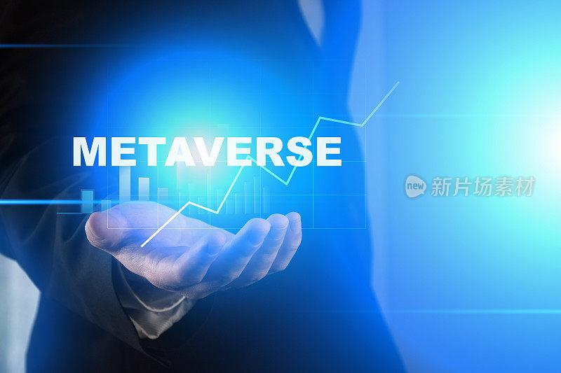 Metaverse的概念。元宇宙数字网络世界技术
