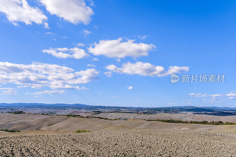 克里特塞内西景观-托斯卡纳