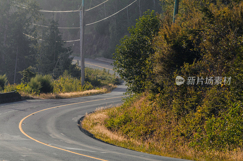 西海岸的道路